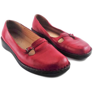 NATURALIZER Leather Ballet Style Flats Size 9.5